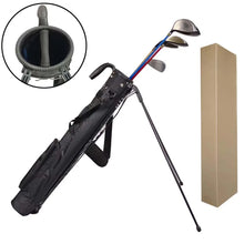 Lightweight Golf Club Bag With Bracket Golf Gun Rack Bags