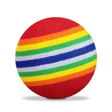 50 Pcs/Bag Golf Ink Balls EVA Indoor Foam Soft Ball