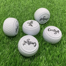 Flat Golf Training Balls