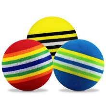 50 Pcs/Bag Golf Ink Balls EVA Indoor Foam Soft Ball