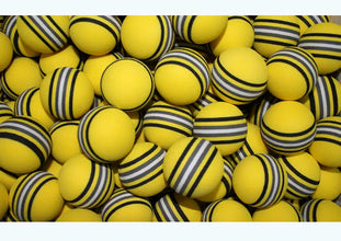 50 Pcs/Bag Golf Ink Balls EVA Indoor Foam Soft Ball