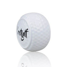 Flat Golf Training Balls
