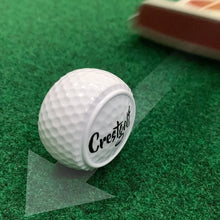 Flat Golf Training Balls