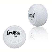 Flat Golf Training Balls