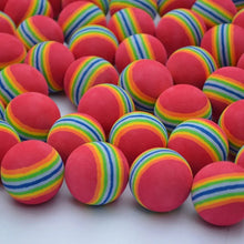 50 Pcs/Bag Golf Ink Balls EVA Indoor Foam Soft Ball