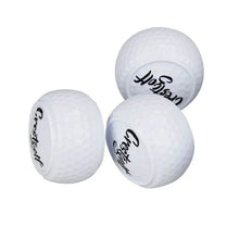 Flat Golf Training Balls