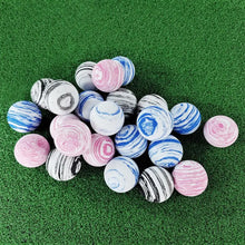 50 Pcs/Bag Golf Ink Balls EVA Indoor Foam Soft Ball