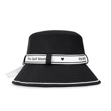 Women's Golf Hat Bow Strap Fisherman Cap