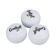 Flat Golf Training Balls