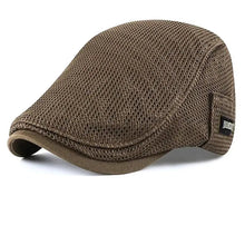 Men's Casual Golf Hat Berets Cotton Caps