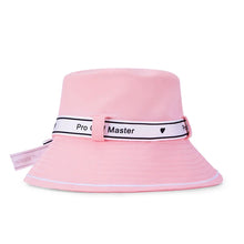 Women's Golf Hat Bow Strap Fisherman Cap