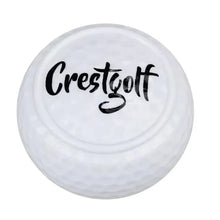 Flat Golf Training Balls