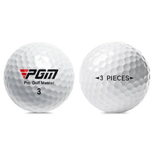 3-Layer Ball With High Elasticity Rubber Golf Ball