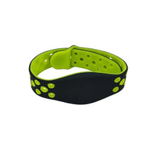1K Green NFC Silicone Rfid Wristband 1Pcs