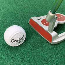 Flat Golf Training Balls