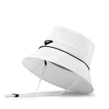 Summer Men Golf Hat Adjustable Windproof Rope Cap