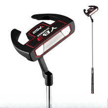 Men's Golf Putter Bull Horn With Aiming Line Practice Clubs